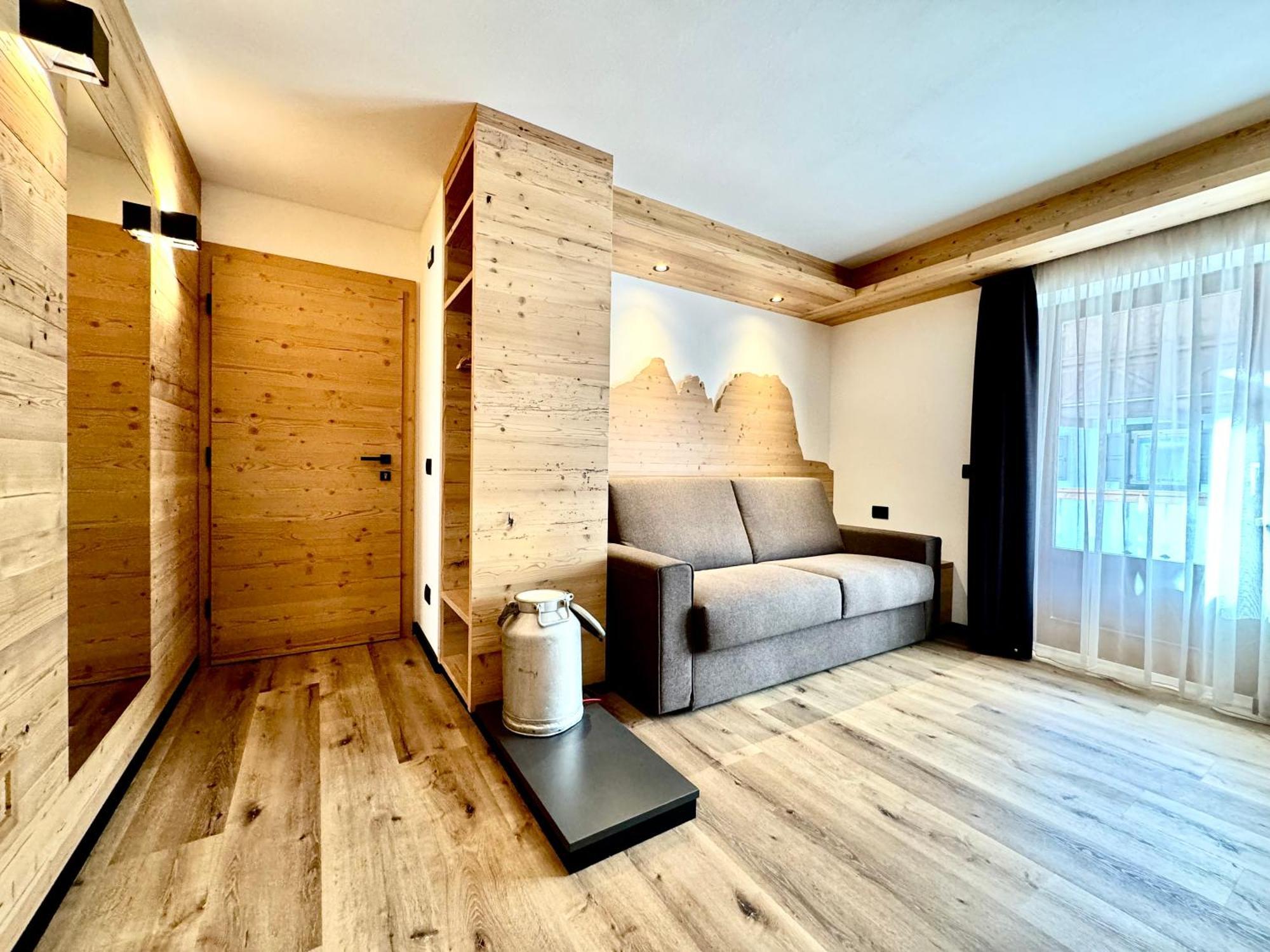 Cesa Planber Apartments Mountain View Bike Friendly Canazei Exterior photo